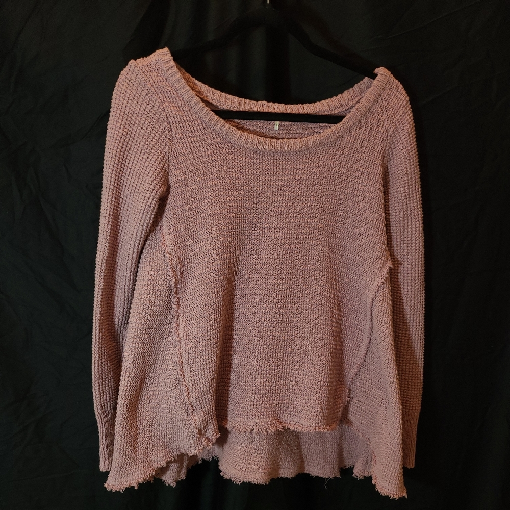 Super cute pink sweater